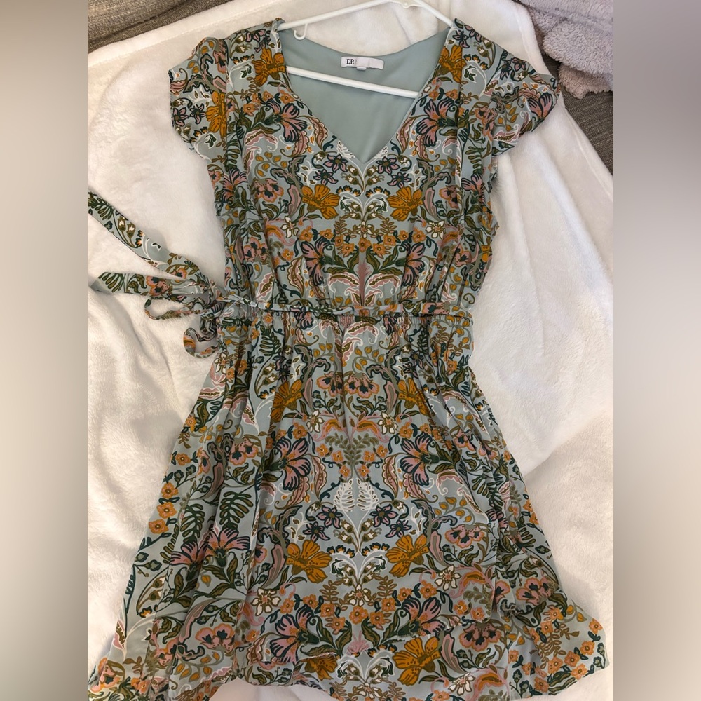 Nordstrom Rack Floral Print Women's Dress